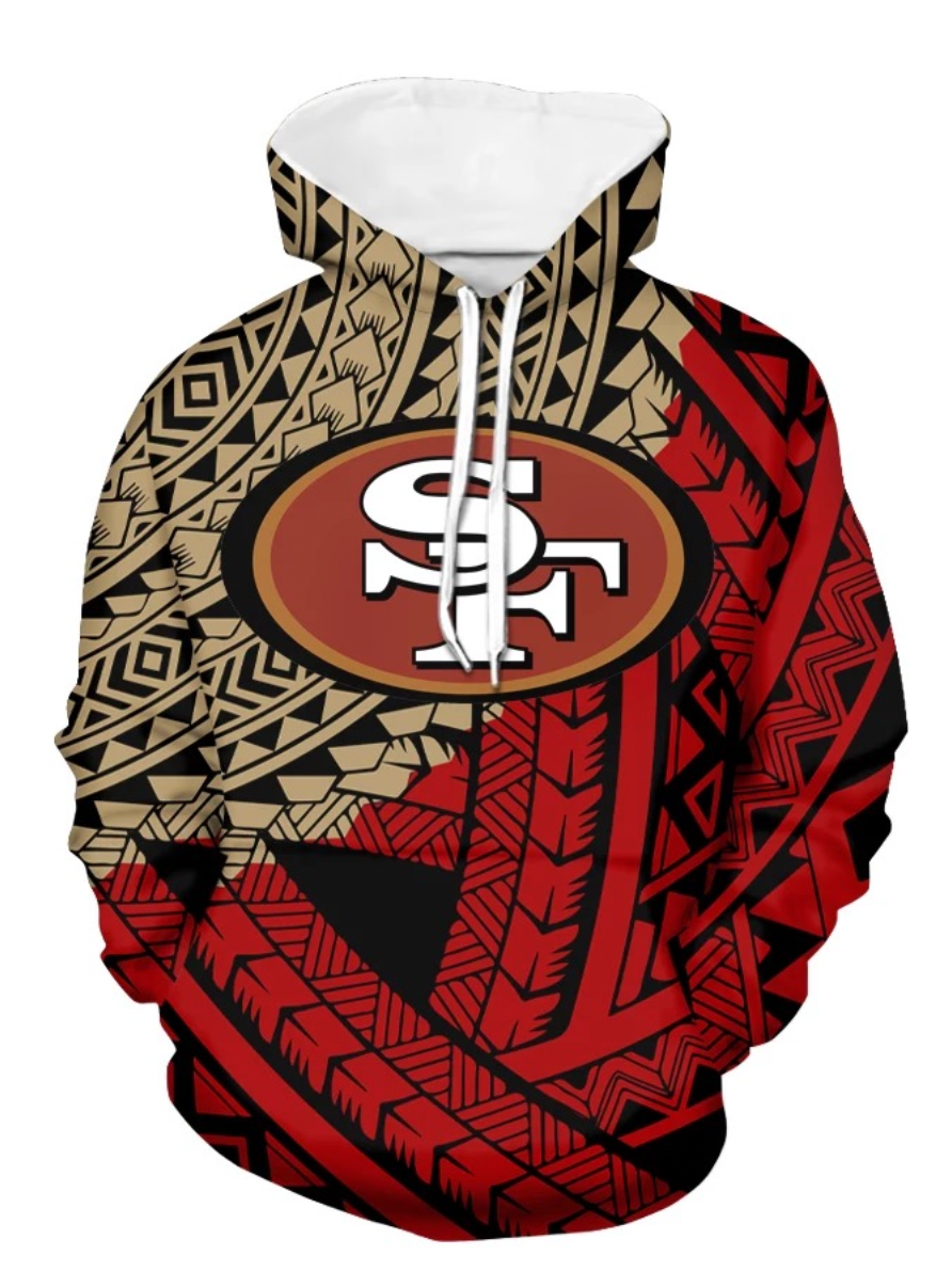 Polynesian Design l Tribal San Francisco (49ers) Hoodie – Nesian's